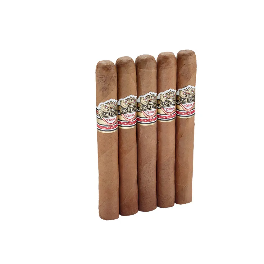 Ashton Cabinet Selection No. 4 Natural | Corona | Pack of 5