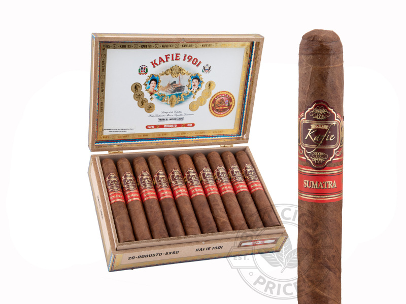 Kafie 1901 Sumatra Robusto - 20 Cigars