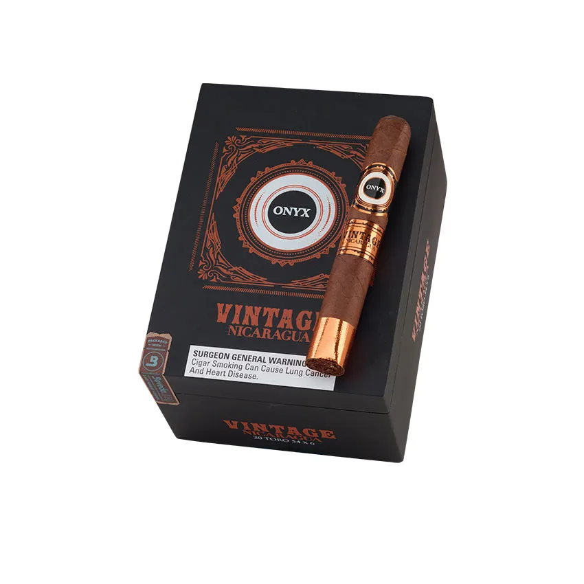 Onyx Vintge Niaragua Toro Natural | Toro | Box of 20