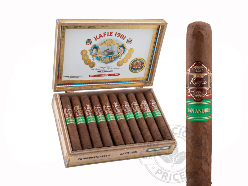 Kafie 1901 San Andres Robusto - 20 Cigars