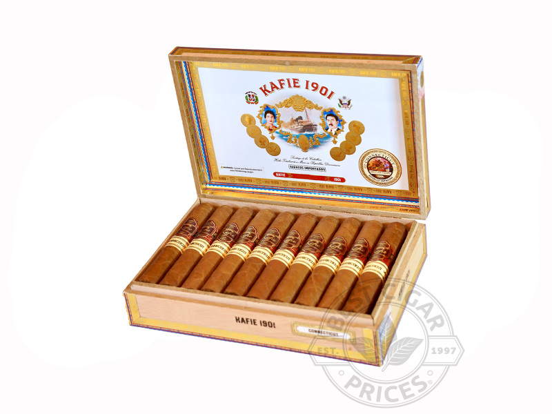 Kafie 1901 Connecticut Toro - 20 Cigars