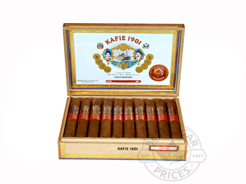 Kafie 1901 Sumatra Toro - 20 Cigars