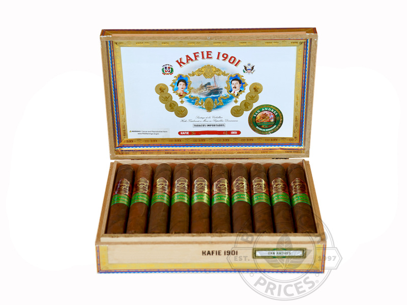 Kafie 1901 San Andres Toro - 20 Cigars