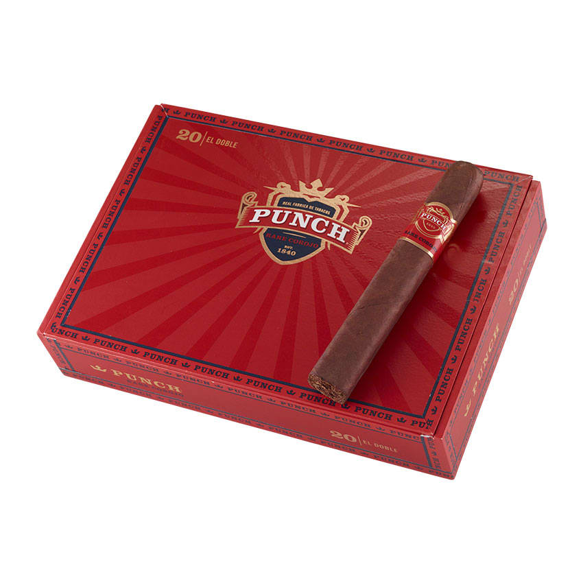 Punch Rare Corojo El Doble Natural | Toro | Box of 20