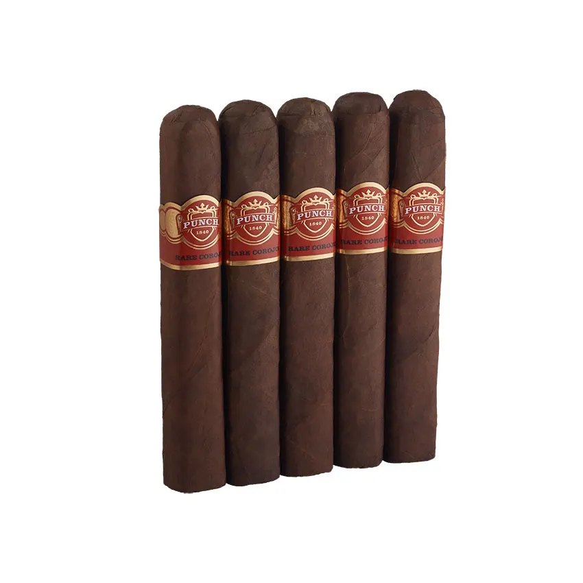 Punch Rare Corojo El Doble Natural | Toro | Pack of 5