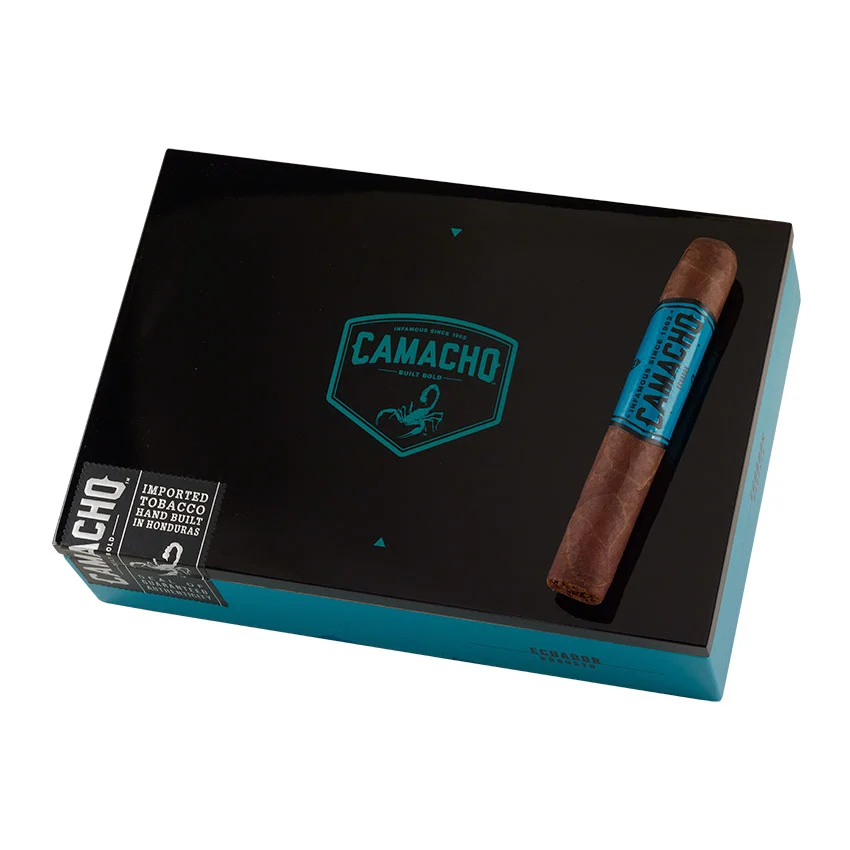 Camacho Ecuador Robusto Natural | Robusto | Box of 20