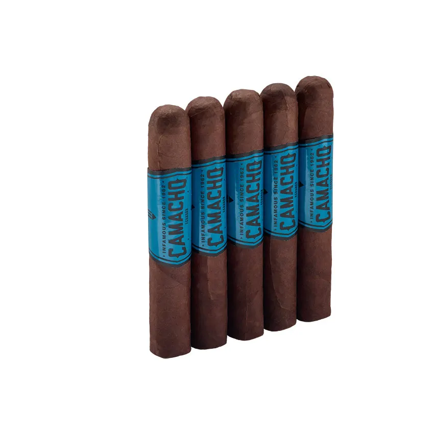 Camacho Ecuador Robusto Natural | Robusto | Pack of 5