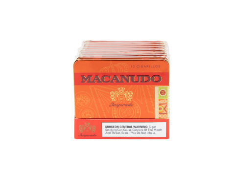 Macanudo Inspirado Orange Cigarillos - 100 Cigarillos