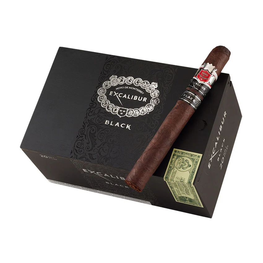 Excalibur Black #1 Maduro | Churchill | Box of 20