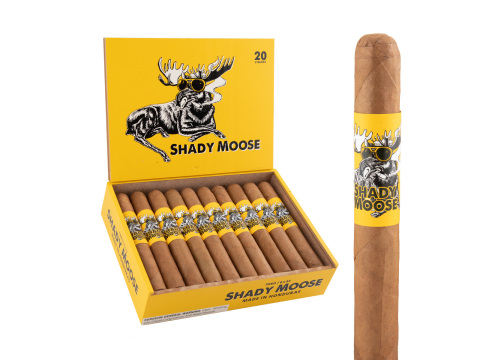 Chillin' Moose Shady Moose Toro - 20 Cigars