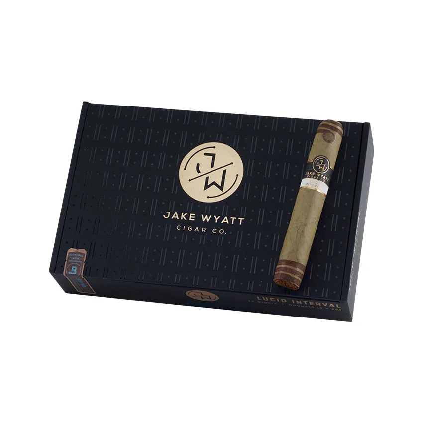Jake Wyatt Lucid Interval Robusto Claro | Robusto | Box of 22