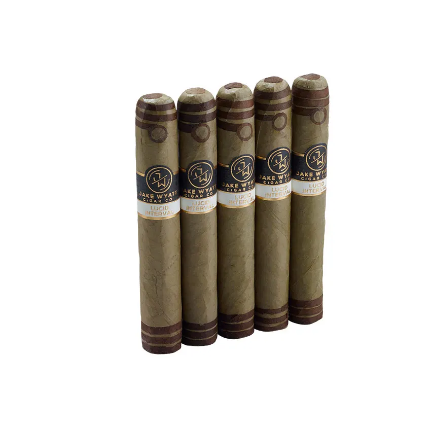 Jake Wyatt Lucid Interval Robusto Claro | Robusto | Pack of 5