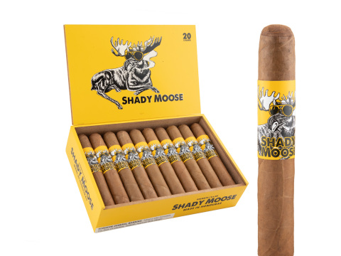 Chillin' Moose Shady Moose Gigante - 20 Cigars