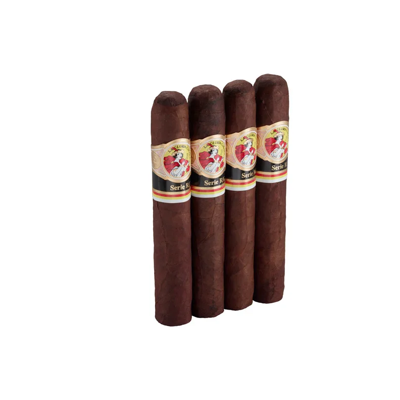 La Gloria Cubana Serie RF No. 34 Natural | Gordo | Pack of 4