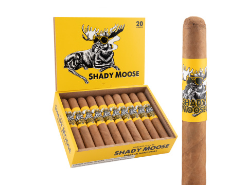 Chillin' Moose Shady Moose Robusto - 20 Cigars