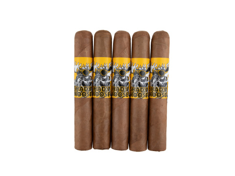 Chillin' Moose Shady Moose Robusto - 5 Cigars