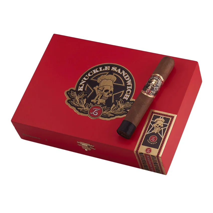 Espinosa Knuckle Sandwich Habano Robusto Natural | Robusto | Box of 20