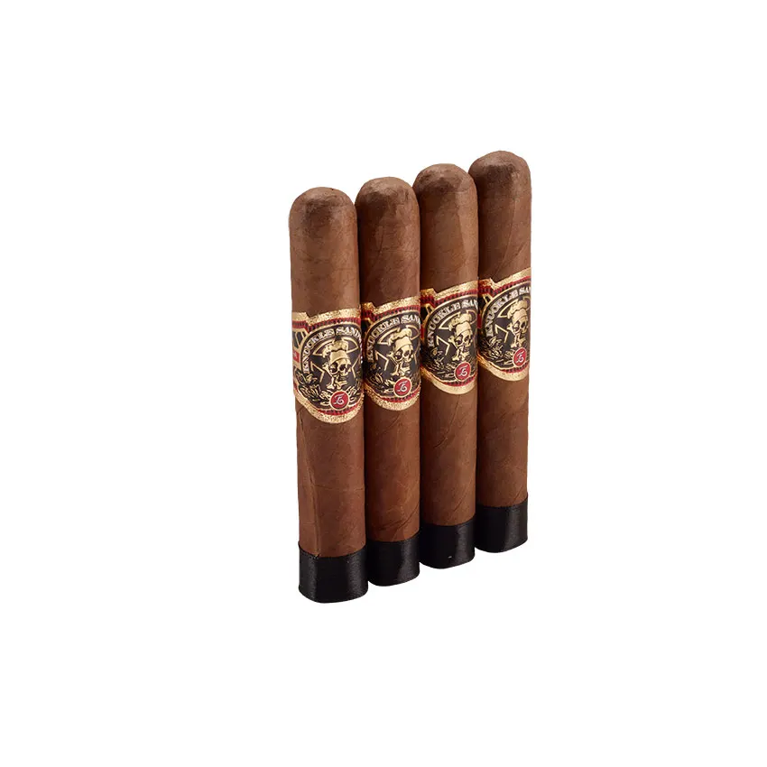 Espinosa Knuckle Sandwich Habano Robusto Natural | Robusto | Pack of 4
