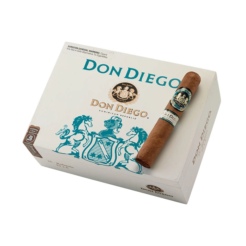 Don Diego Robusto Natural | Robusto | Box of 25