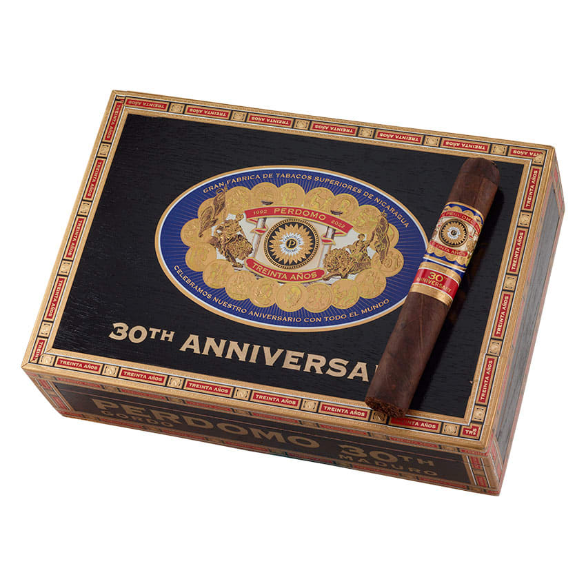 Perdomo 30th Anniversary Maduro Gordo | Gordo | Box of 30