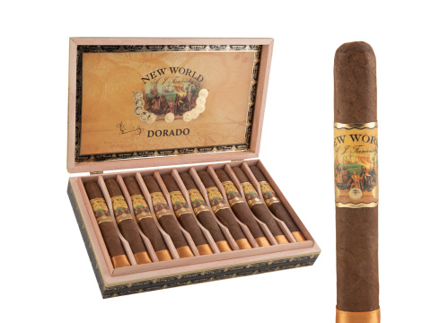 New World Dorado Robusto By AJ Fernandez - 10 Cigars