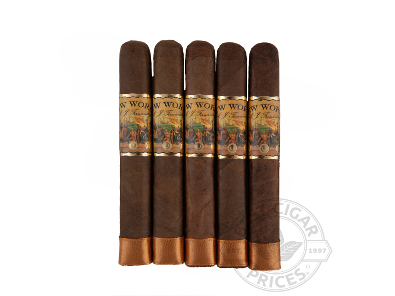 New World Dorado Robusto By AJ Fernandez - 5 Cigars