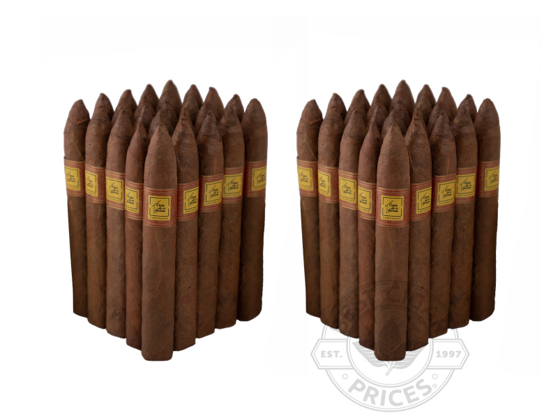 Casa De Garcia Centenario Red Label Belicoso - 50 Cigars