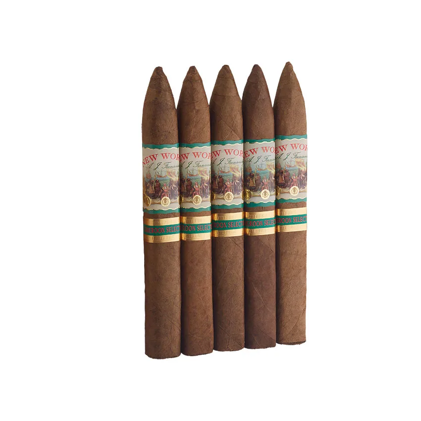 New World By AJF Cam Torpedo Natural | Torpedo | Pack of 5