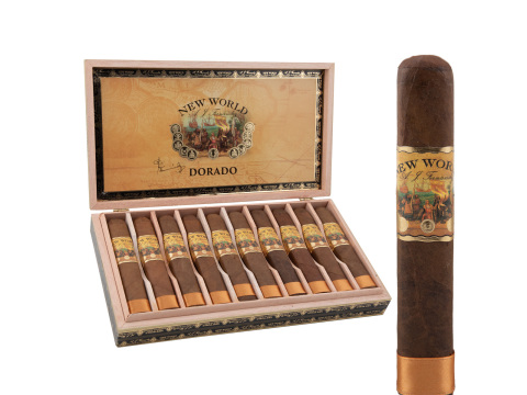New World Dorado Gordito By AJ Fernandez - 10 Cigars