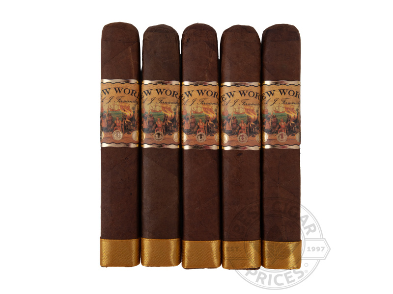 New World Dorado Gordito By AJ Fernandez - 5 Cigars
