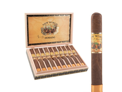 New World Dorado Toro By AJ Fernandez - 10 Cigars