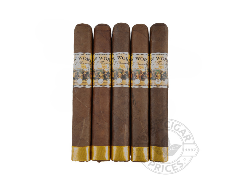 New World Dorado Toro By AJ Fernandez - 5 Cigars