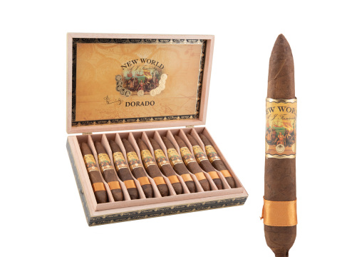 New World Dorado Figurado By AJ Fernandez - 10 Cigars