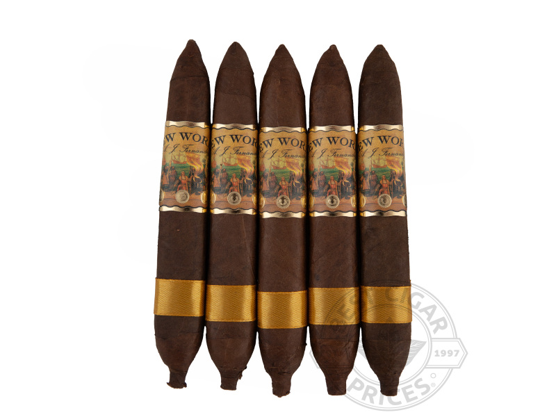 New World Dorado Figurado By AJ Fernandez - 5 Cigars