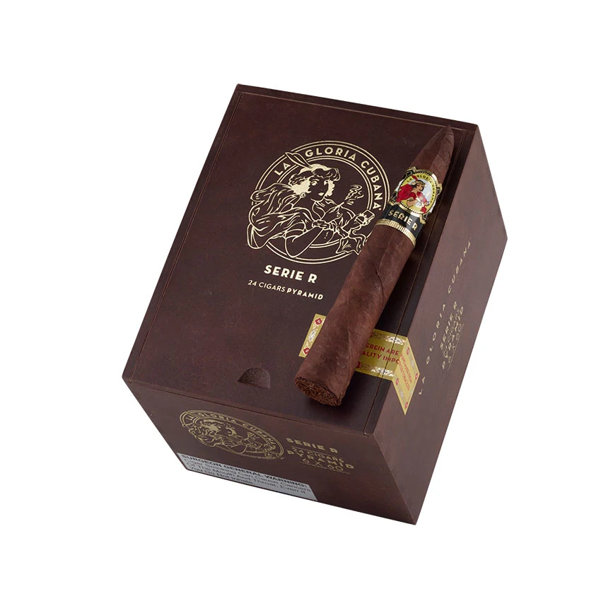 La Gloria Cubana Serie R Pyramid Natural | Belicoso | Box of 24
