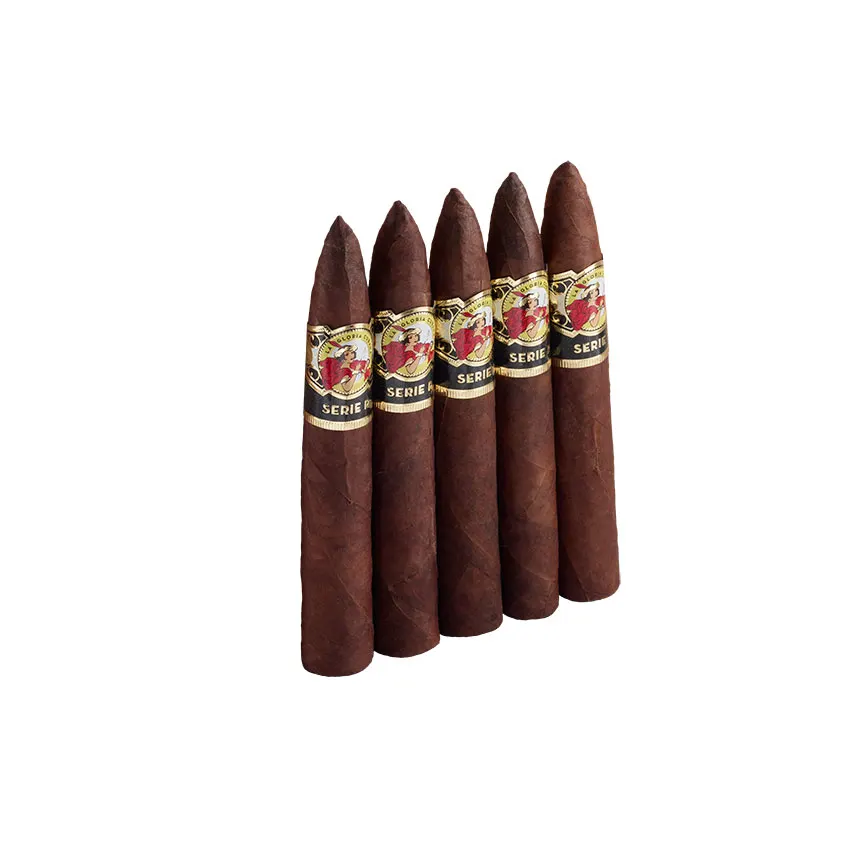 La Gloria Cubana Serie R Pyramid Natural | Belicoso | Pack of 5