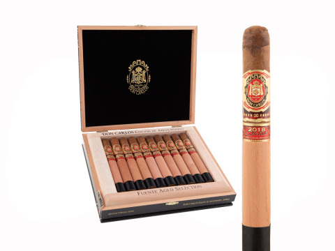 Don Carlos Edicion De Aniversario Toro - 10 Cigars