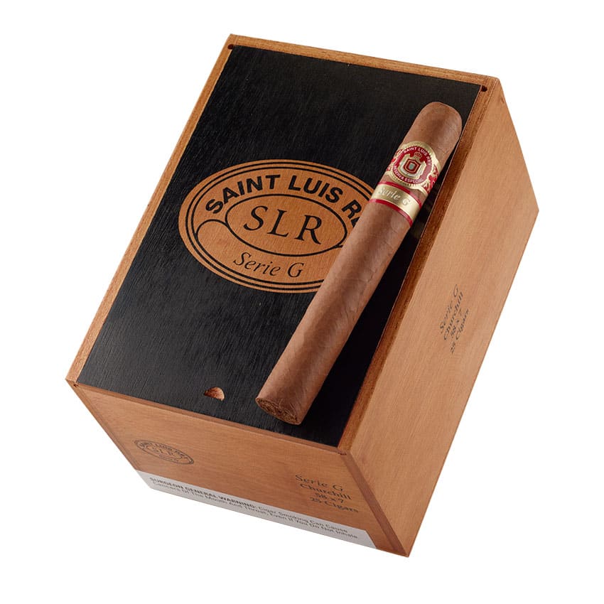 Saint Luis Rey Serie G Churchill Dark Natural | Churchill | Box of 25