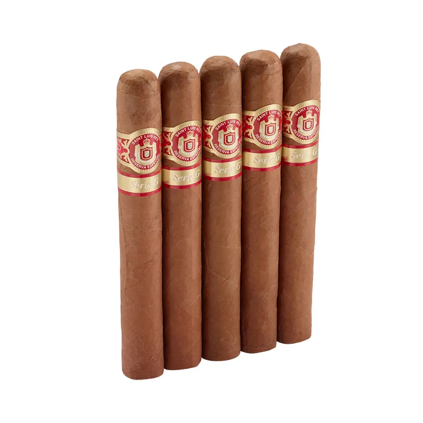 Saint Luis Rey Serie G Churchill Dark Natural | Churchill | Pack of 5