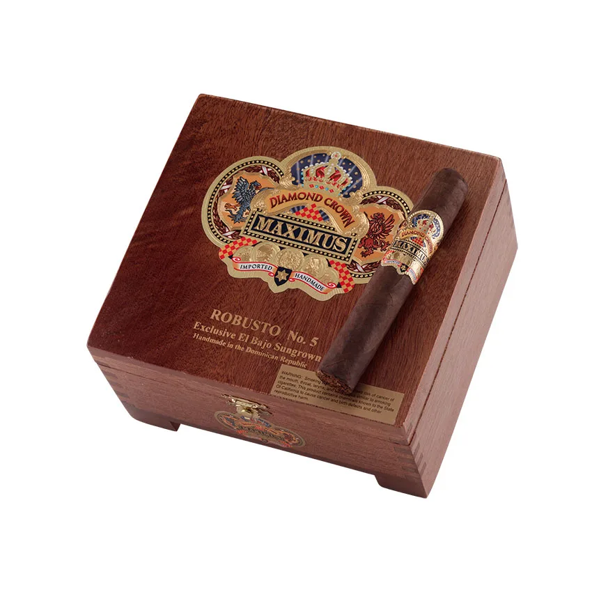 Diamond Crown Maximus No. 5 Dark Natural | Robusto | Box of 20