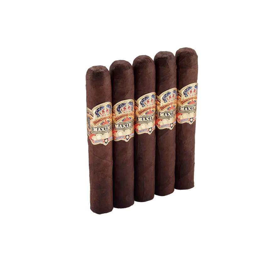 Diamond Crown Maximus No. 5 Dark Natural | Robusto | Pack of 5