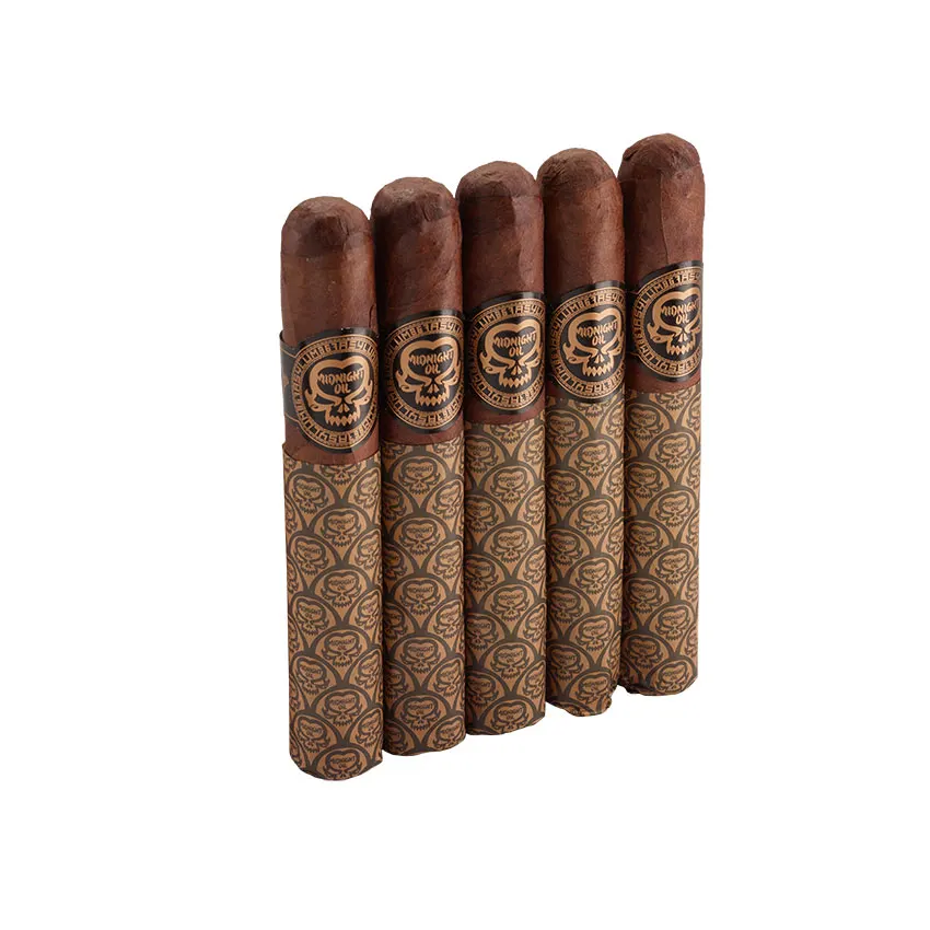 Asylum 867 Midnight Oil The 60 Natural | Gordo | Pack of 5