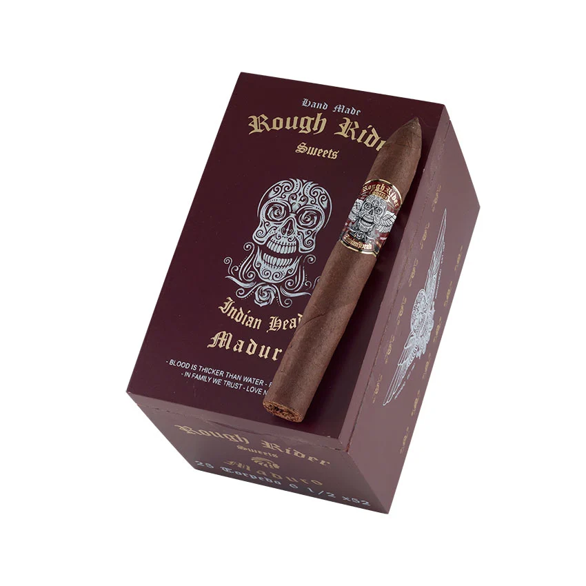 Rough Rider Sweets Torpedo Maduro | Torpedo | Box of 25