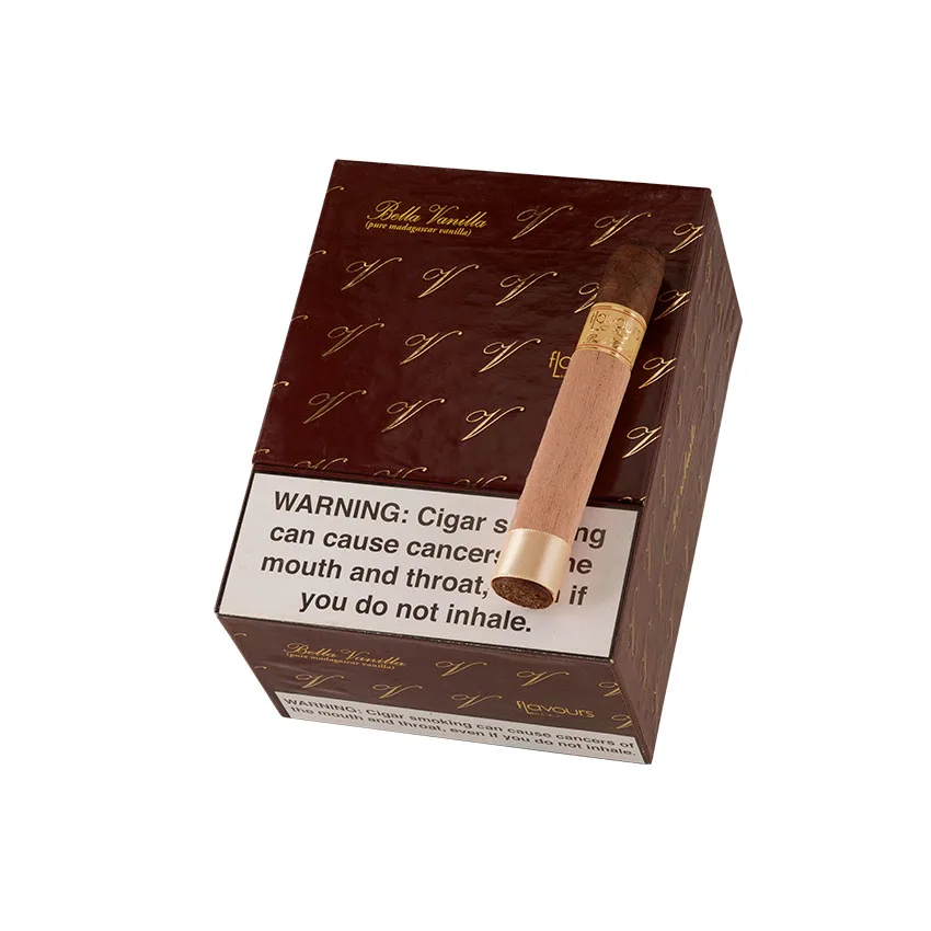Bella Vanilla Robusto Natural | Robusto | Box of 20