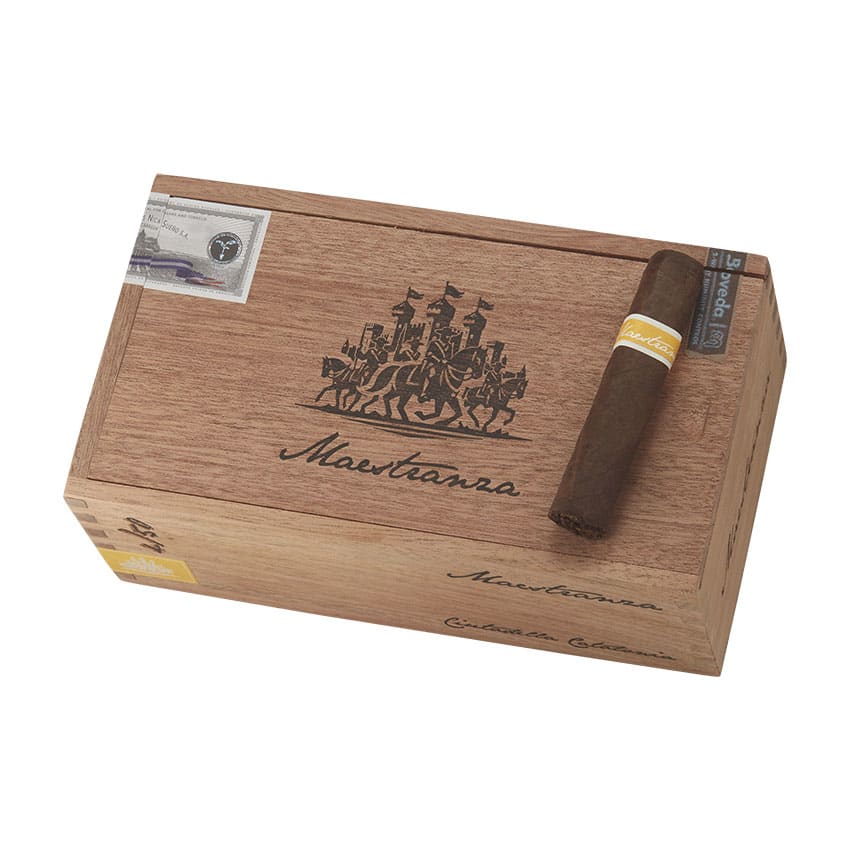 La Maestranza Ciutadella Catalonia Dark Natural | Petite Robusto | Box of 40