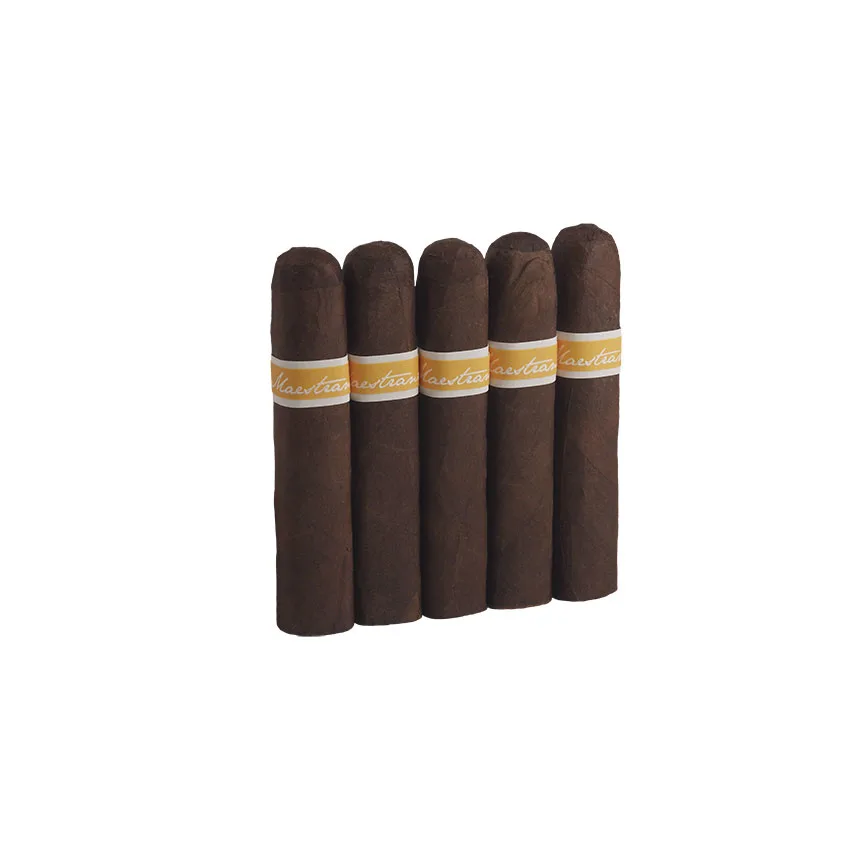 La Maestranza Ciutadella Catalonia Dark Natural | Petite Robusto | Pack of 5
