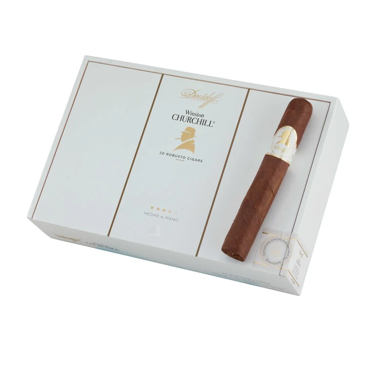 Winston Churchill Statesman Robusto Natural | Robusto | Box of 20