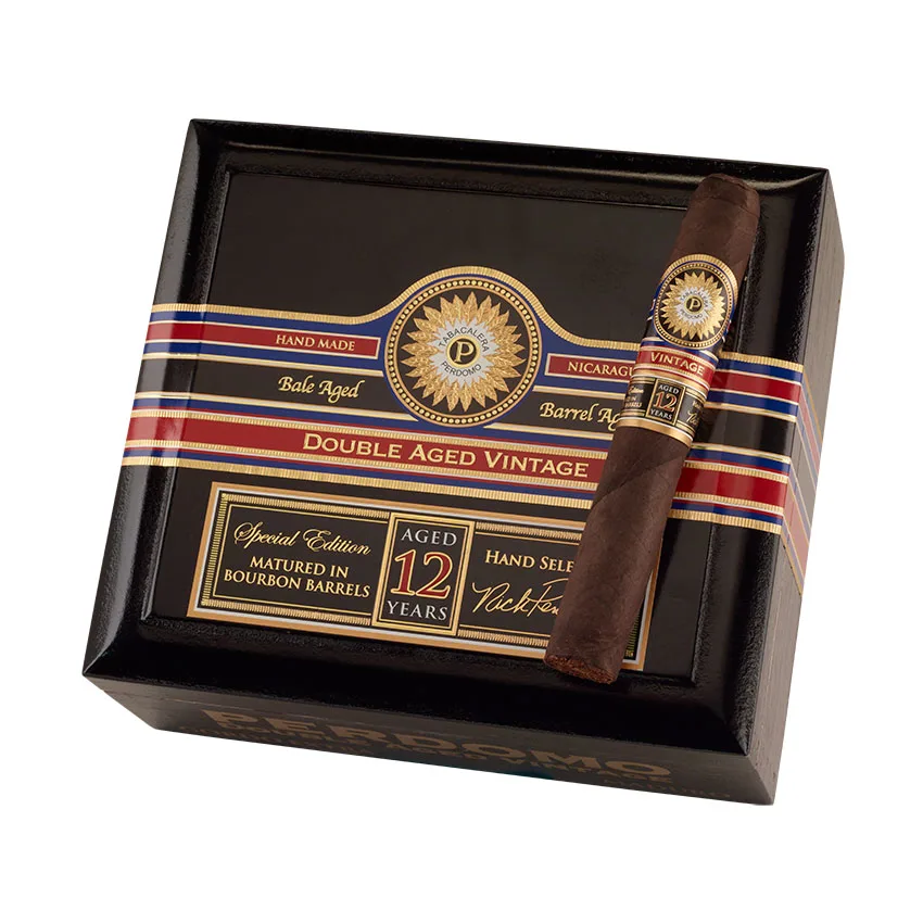 Perdomo Double Aged Maduro Gordo Extra | Toro | Box of 24