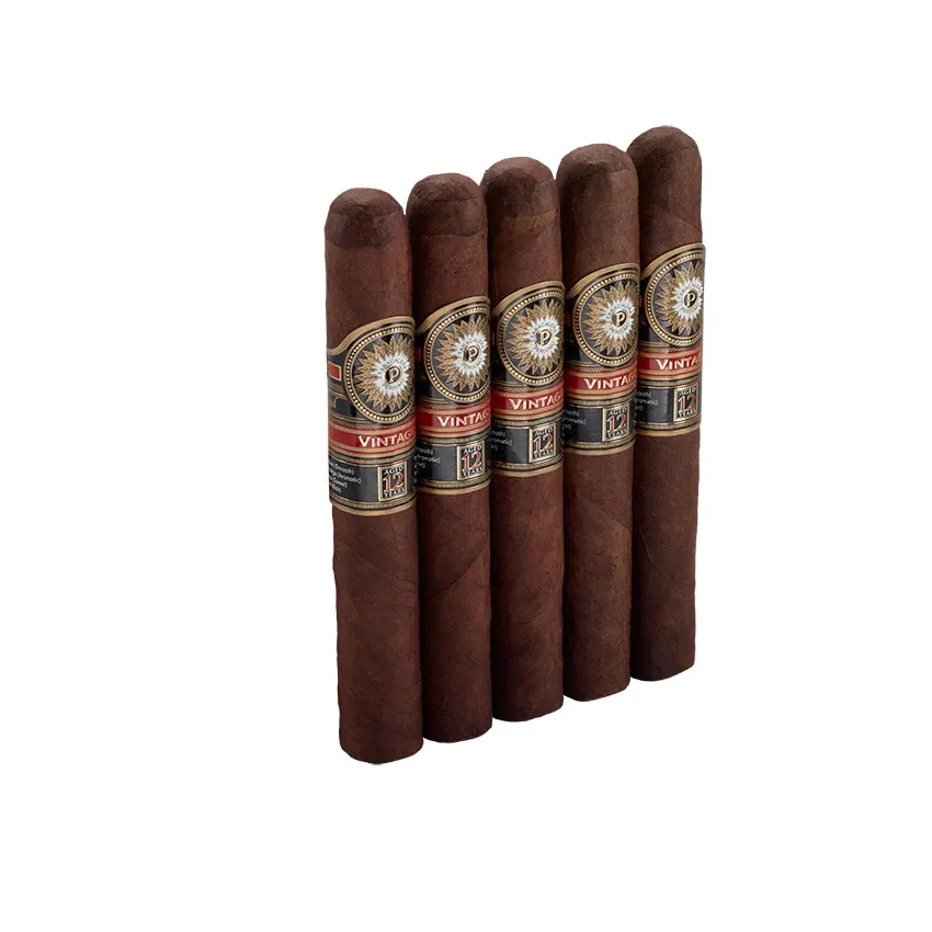Perdomo Double Aged Maduro Gordo Extra | Toro | Pack of 5