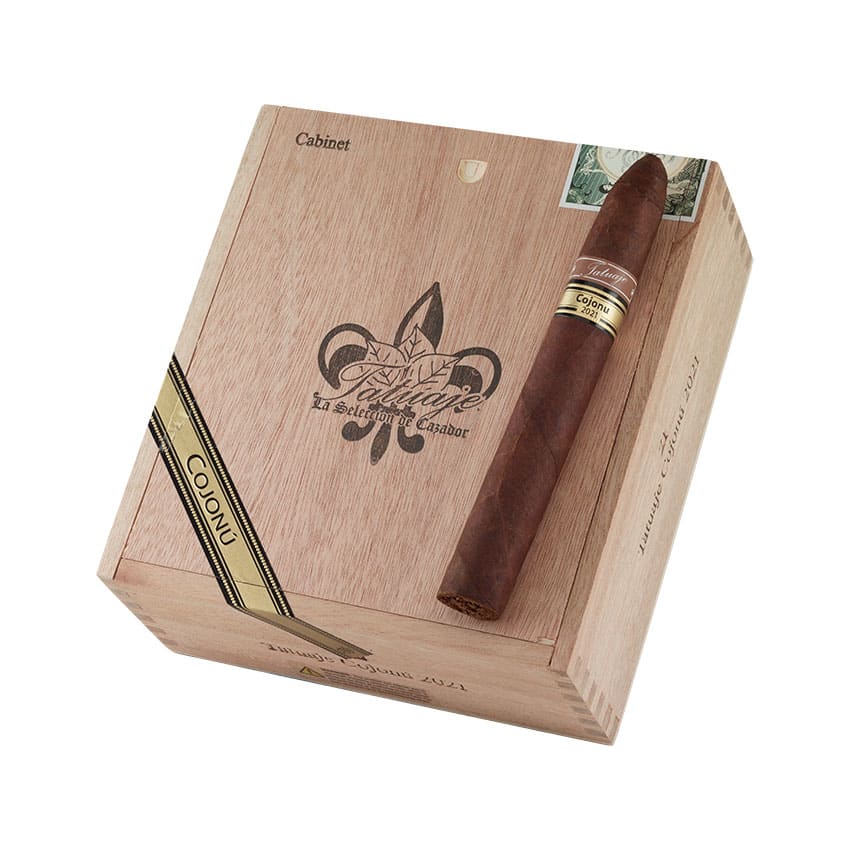 Tatuaje Cojonu 2021 Natural | Belicoso | Box of 21